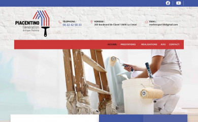 piacentinogeneration.com screenshot