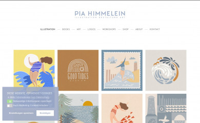 piahimmelein.com screenshot