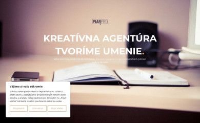 piarpro.sk screenshot