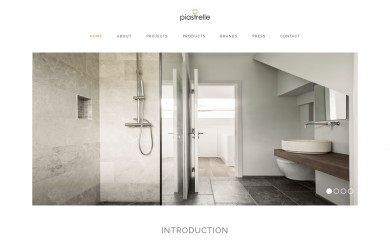 piastrelle.nl screenshot