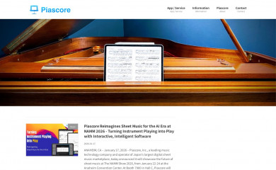piascore.com screenshot