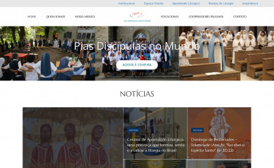 piasdiscipulas.org.br screenshot