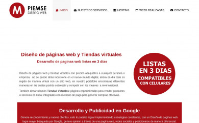 piemse.com screenshot