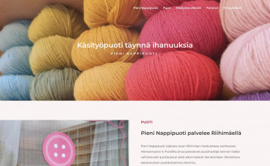 pieninappipuoti.fi screenshot