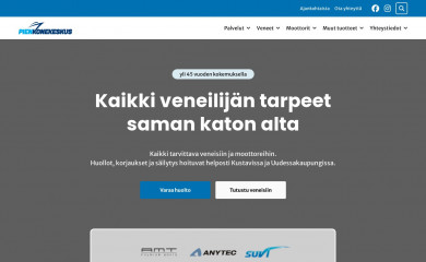 pienkonekeskus.fi screenshot