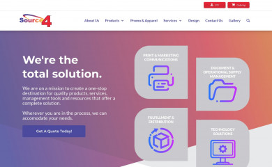 piedmontgraphics.com screenshot