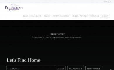 piedmontfineproperty.com screenshot