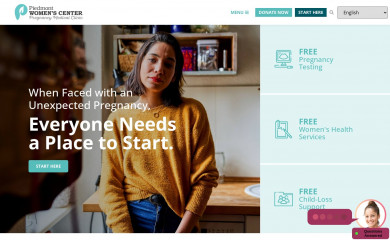 piedmontwomenscenter.org screenshot