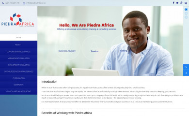 piedraafrica.co.ke screenshot