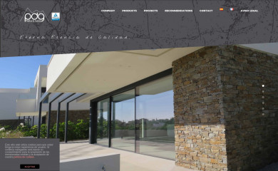 piedrasdegalicia.com screenshot