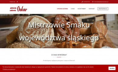 piekarniaoskar.pl screenshot