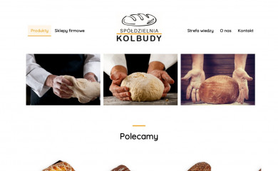 piekarniakolbudy.pl screenshot