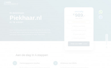 piekhaar.nl screenshot