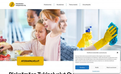 pieksamaentukipalvelut.fi screenshot