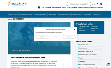 pieksamaki.fi screenshot