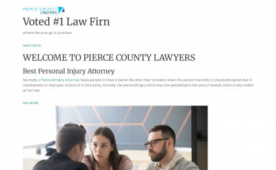 piercecountyga.org screenshot