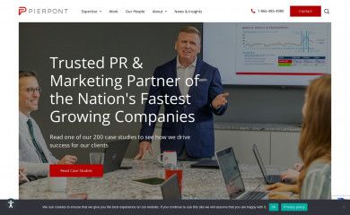 piercom.com screenshot