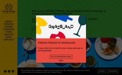 pierogipierogi.com screenshot