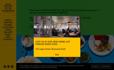 pierogipierogi.com screenshot