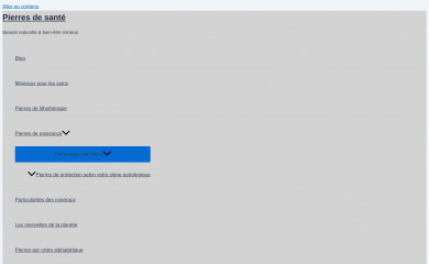 pierresdesante.com screenshot