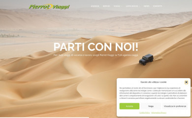 pierrotviaggi.it screenshot