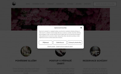 pietas.cz screenshot