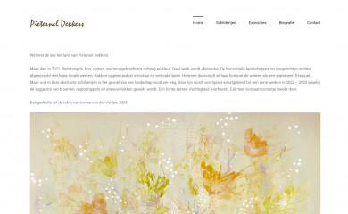 pieterneldekkers.com screenshot