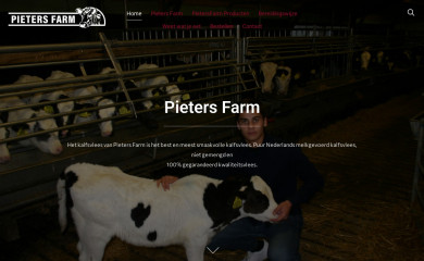 pietersfarm.nl screenshot