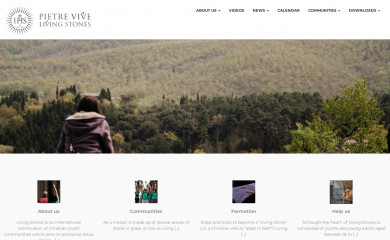 pietre-vive.org screenshot