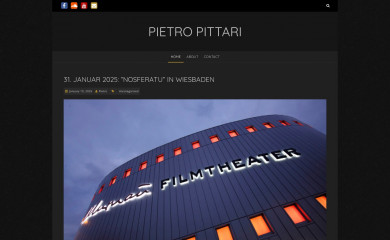pietropittari.de screenshot
