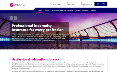 piexpert.co.uk screenshot