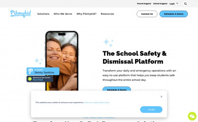 pikmykid.com screenshot