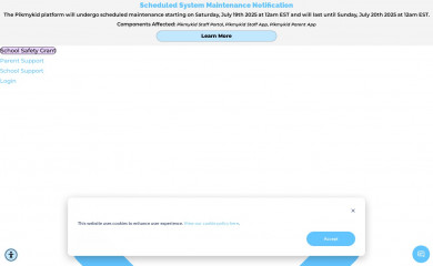 pikmykid.com screenshot