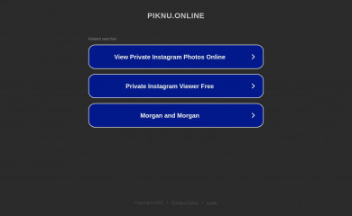 piknu.online screenshot
