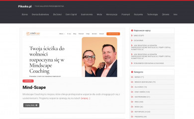 pikaska.pl screenshot