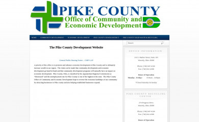 pikecountydevelopment.com screenshot