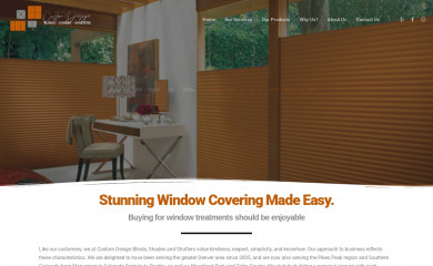pikespeakwindowtreatments.com screenshot