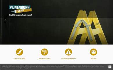 pijnenborgverf.nl screenshot