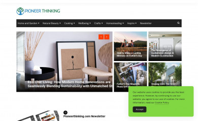 pioneerthinking.com screenshot