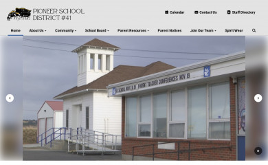 pioneerschool.us screenshot