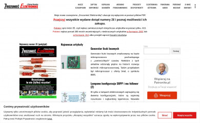 piotr-gorecki.pl screenshot