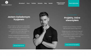 piotradaszkiewicz.pl screenshot
