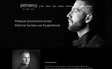 piotrowscy.eu screenshot