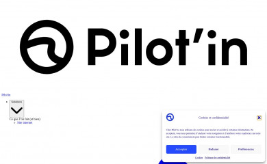 https://pilot-in.com screenshot