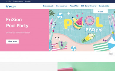 pilotnordic.com screenshot