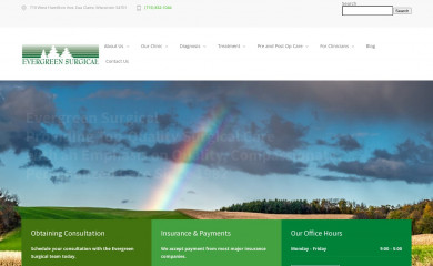 pilonidal.com screenshot