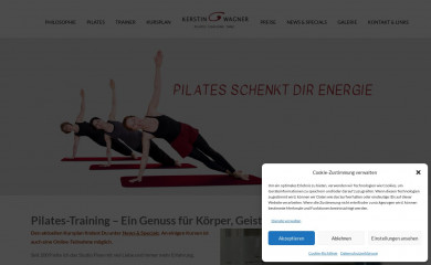 pilates-in-bonn.de screenshot