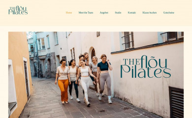 pilates-studio-innsbruck.at screenshot