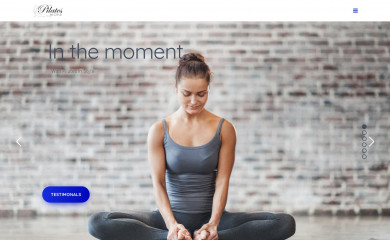 pilatesinstyle.com screenshot