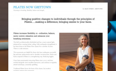 pilatesnow.co.nz screenshot